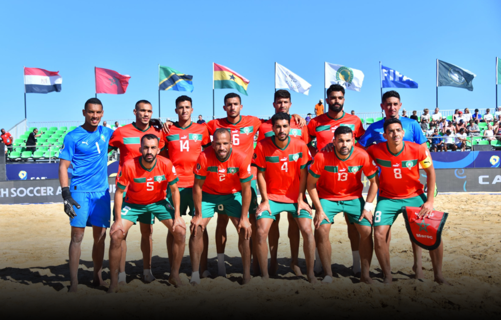 كرة شاطئية.. المغرب ينهزم أمام مورتانيا في نصف نهاية كأس أمم إفريقيا
