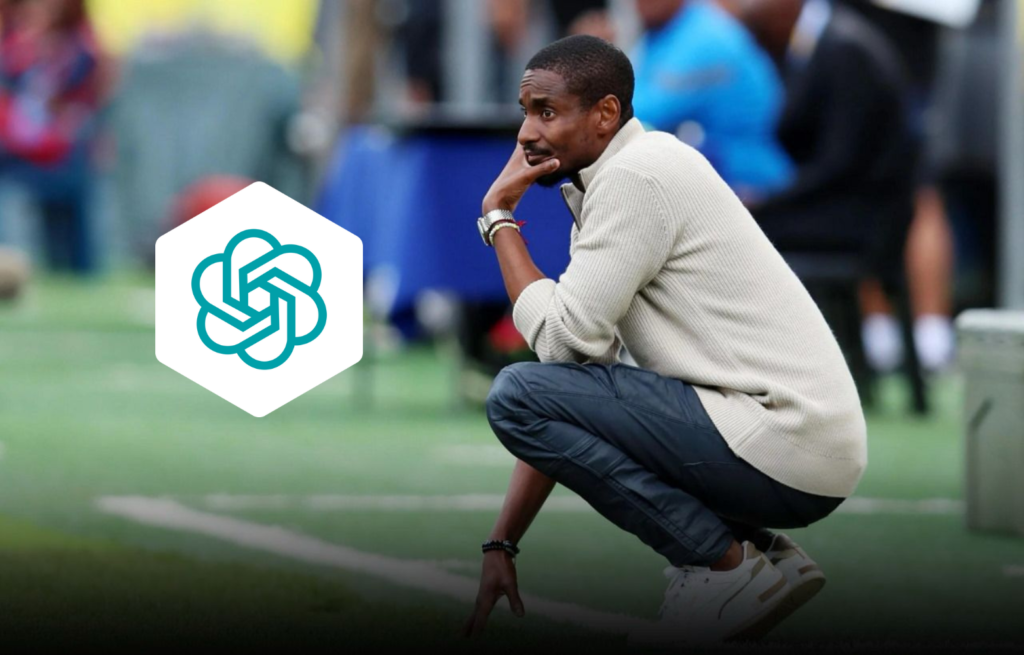 مع الذكاء الاصطناعي.. تشات جي بي تي لا يستبعد إقالة موكوينا من تدريب الوداد الرياضي