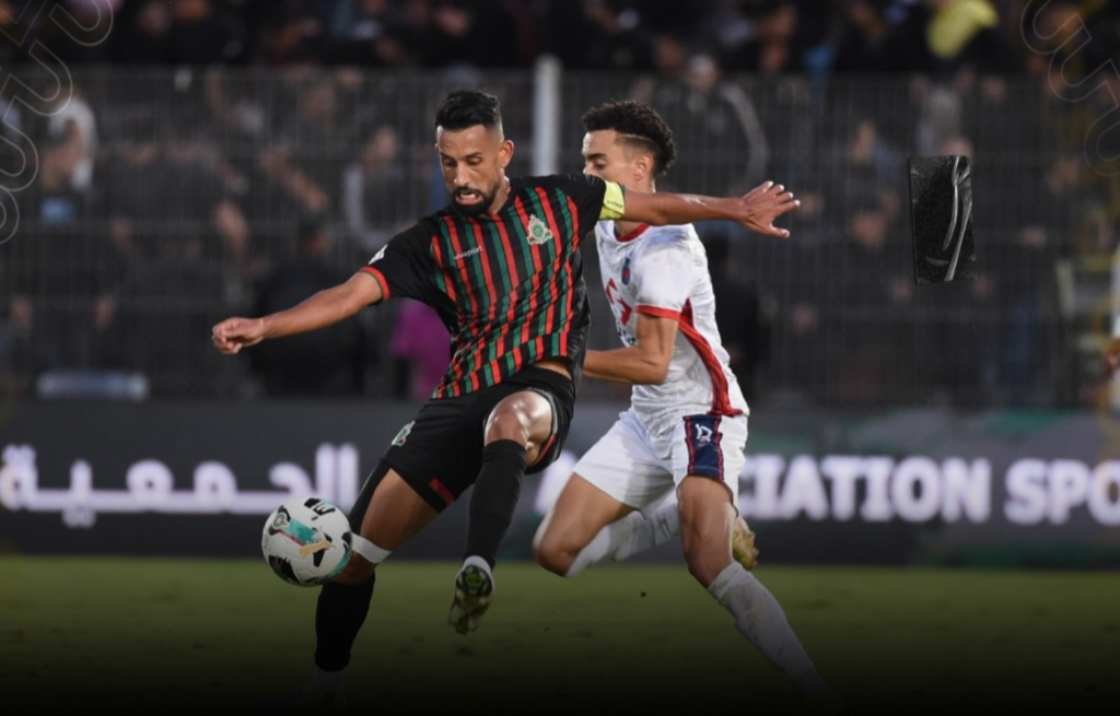 حكم يؤكد صحة قرار حكم مباراة أولمبيك آسفي أمام الجيش