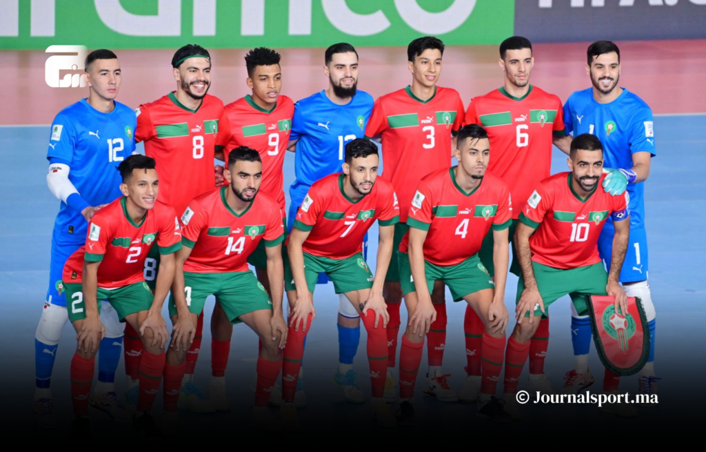 “أسود الفوتسال” يواجهون منتخب فرنسا وديا يوم 5 نونبر 2024