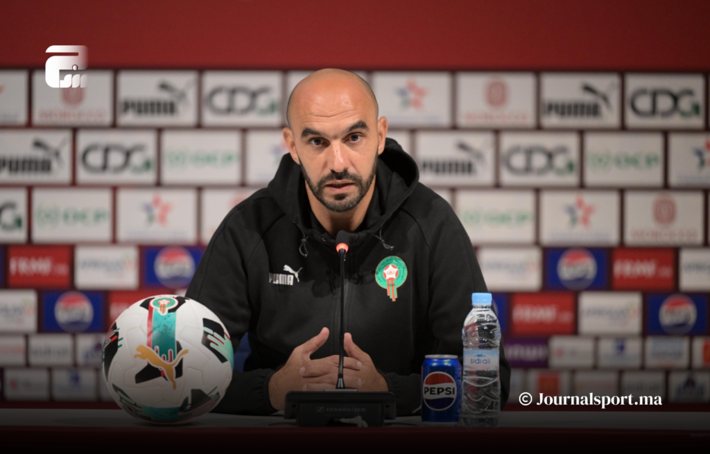 الركراكي يرفض مغادرة بلعمري لمركز محمد السادس