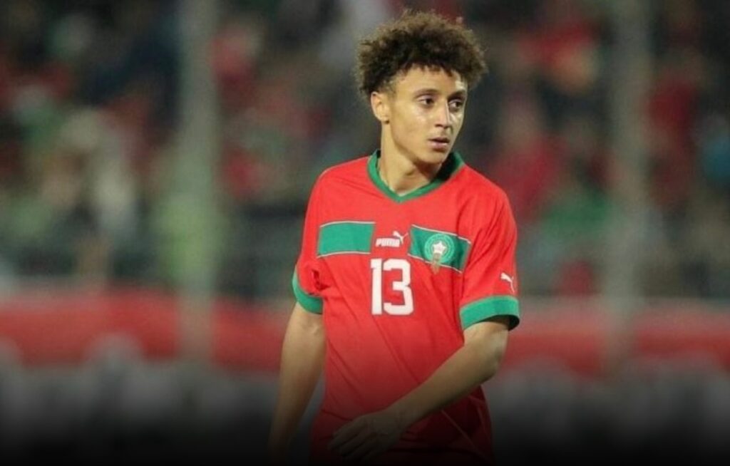 المغربي بنصغير في اللائحة النهائية المرشحة لنيل جائزة “الفتى الذهبي 2024”