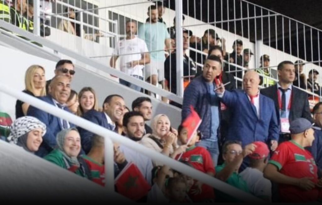 بطلب خاص.. دياز يفضل متابعة “أسود الأطلس” مع الجماهير في مباراة إفريقيا الوسطى