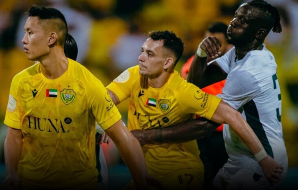 الدوري الإماراتي.. سقوط ثالث للوصل حامل اللقب وأزارو يسجل