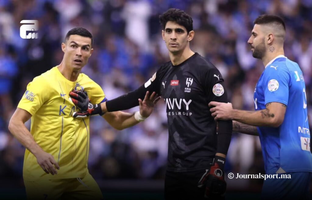 ديربي الرياض.. محك جديد لزملاء ياسين بونو