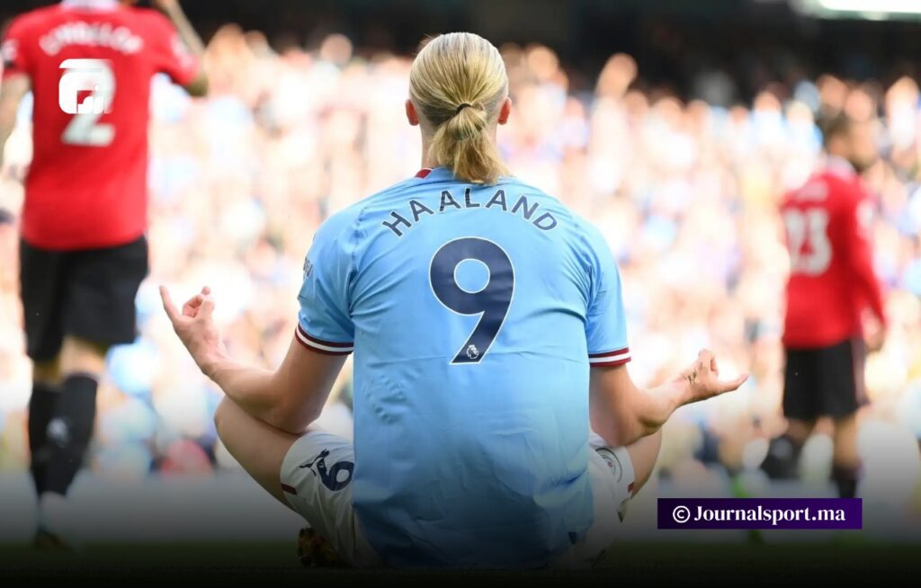 السيتي يغري هالاند ماليا لتمديد مقامه وقطع الطريق على المتربصين باللاعب