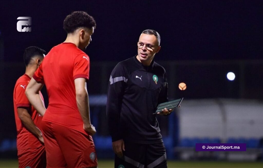 محمد وهبي: مباراة الجزائر مصيرية وعلينا التعامل معها بحذر