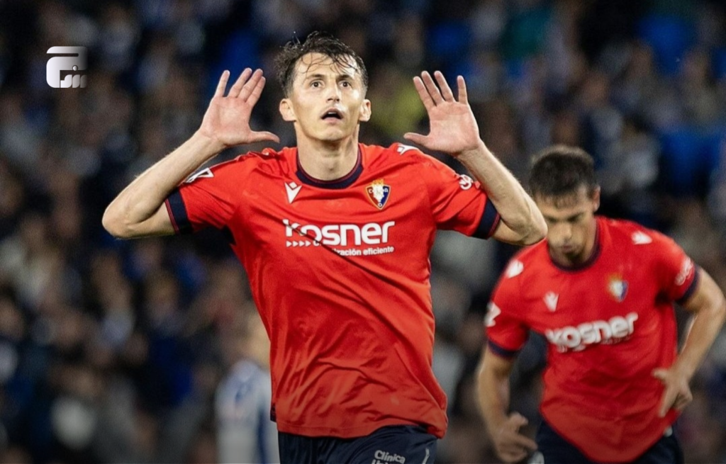 الدوري الإسباني.. أوساسونا إلى المركز الرابع موقتا