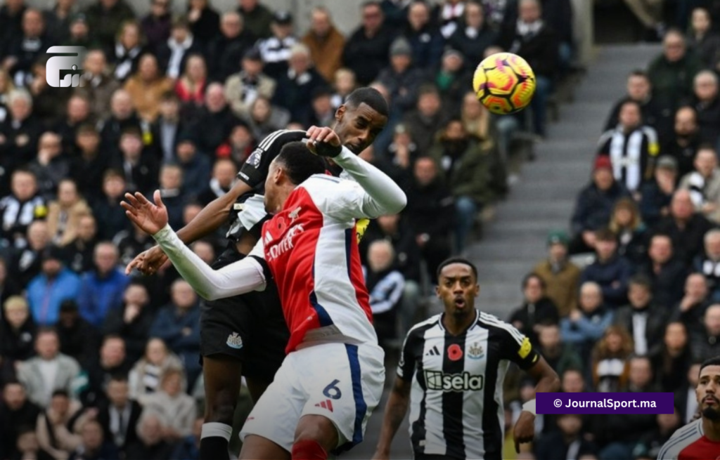 الدوري الإنجليزي.. نيوكاسل يوجه ضربة لآمال أرسنال في سباق اللقب 