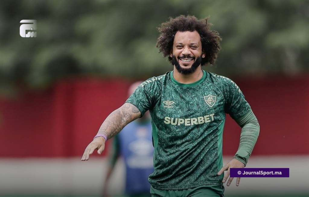 فلومينينسي يفسخ عقد المدافع مارسيلو بالتراضي