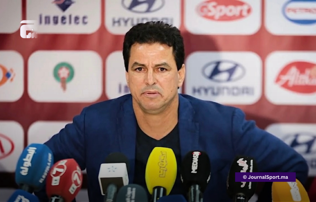 المدرب عزيز كركاش خارج أسوار أولمبيك خريبكة