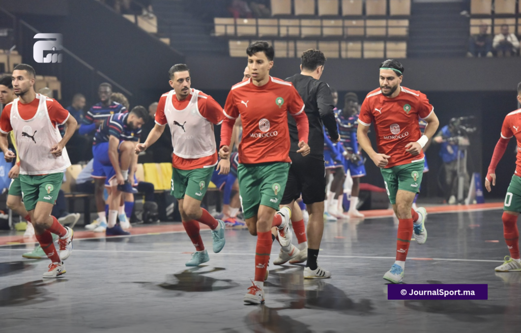 “أسود الفوتسال” ينهزمون بثلاثية في ودية أمام منتخب فرنسا