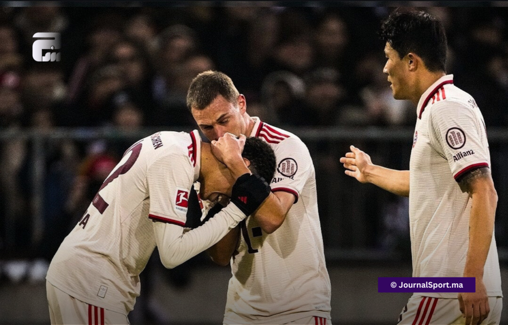 الدوري الألماني.. بايرن يبتعد في الصدارة بست نقاط 