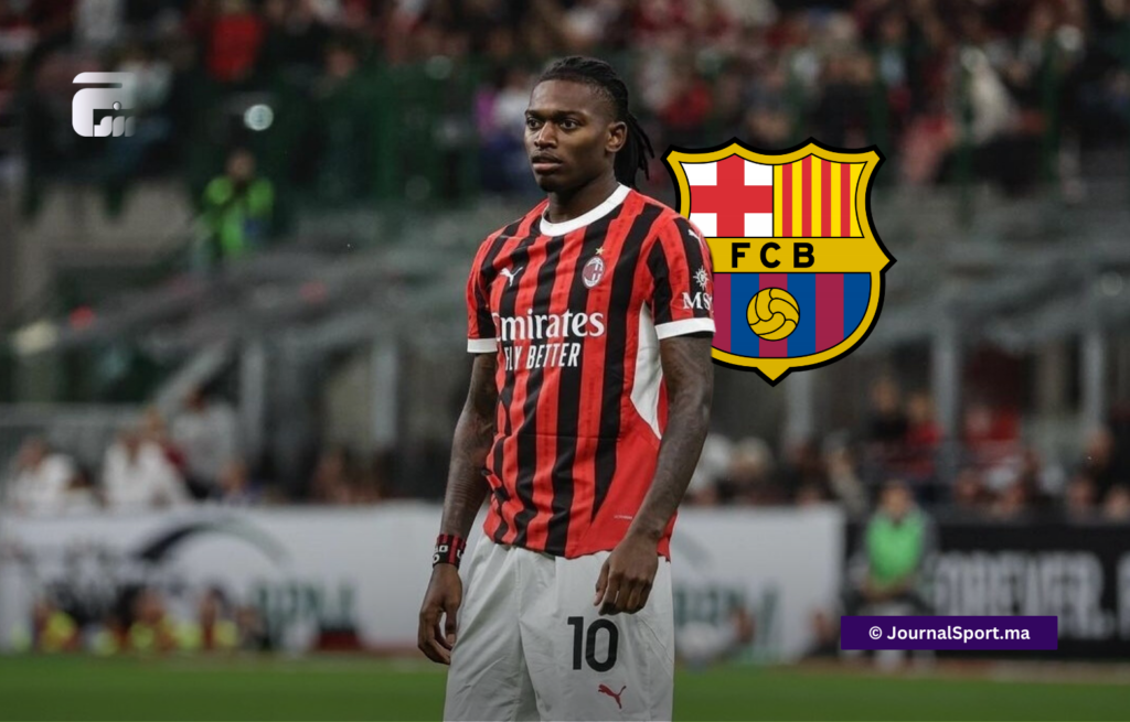 البرتغالي رافائيل لياو يوافق على الانقال إلى برشلونة 