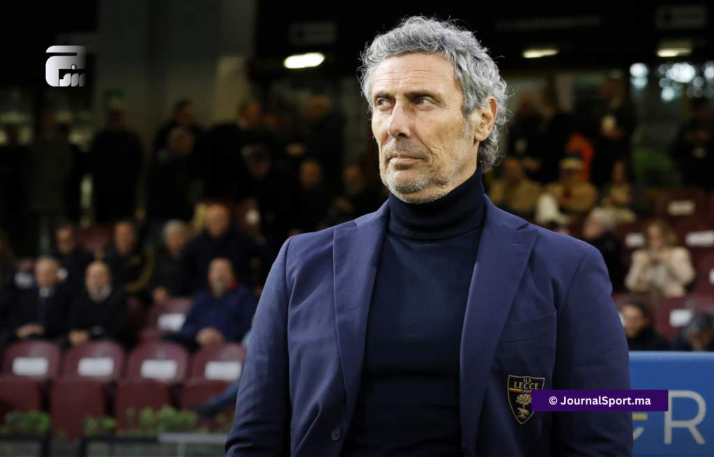 الدوري الإيطالي.. ليتشي ينفصل عن مدربه لوكا غوتي