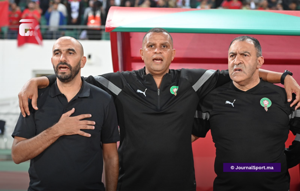 الركراكي يكتفي ببرمجة حصة تدريبية مفتوحة أمام وسائل الإعلام