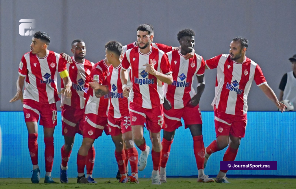 الوداد يستعد لديربي الرجاء بمدينة بن سليمان