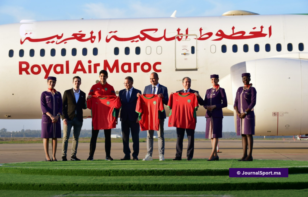 الجامعة تنظم جلسات تصوير للاعبين بالقميص الجديد للمنتخب المغربي