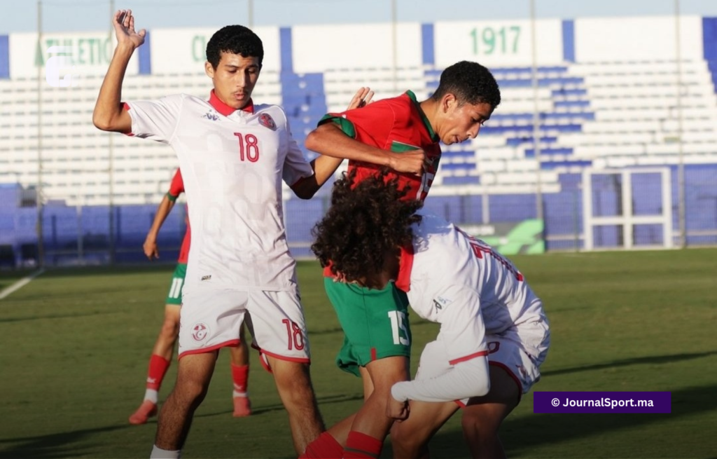 مدرب فتيان المغرب: نتأسف لضياع الفوز ضد تونس وسنعوض أمام ليبيا والجزائر