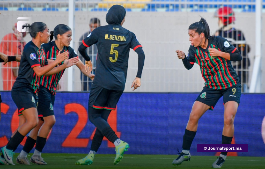 دوري أبطال إفريقيا للسيدات.. الجيش الملكي ومازيمبي الكونغولي في النهائي 