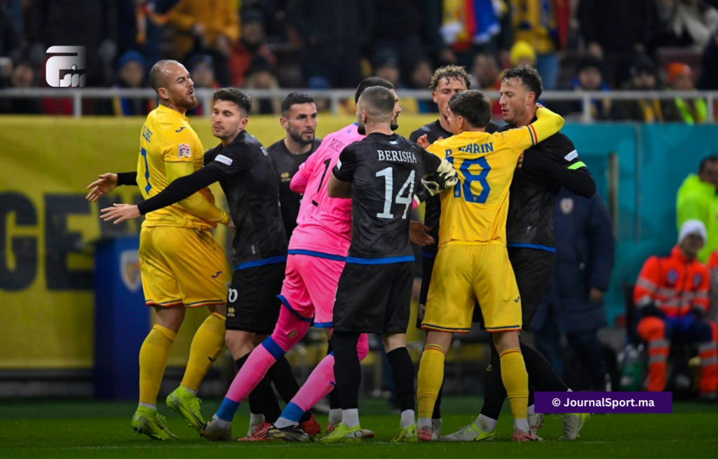 ويفا يعلن خسارة كوسوفو أمام رومانيا في دوري الأمم الأوروبية