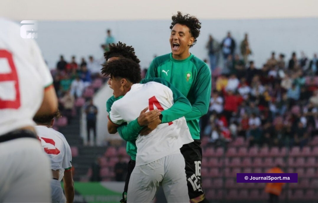 فتيان المغرب ينهون بطولة شمال إفريقيا في الوصافة ويتأهلون لنهائيات الـ”كان”