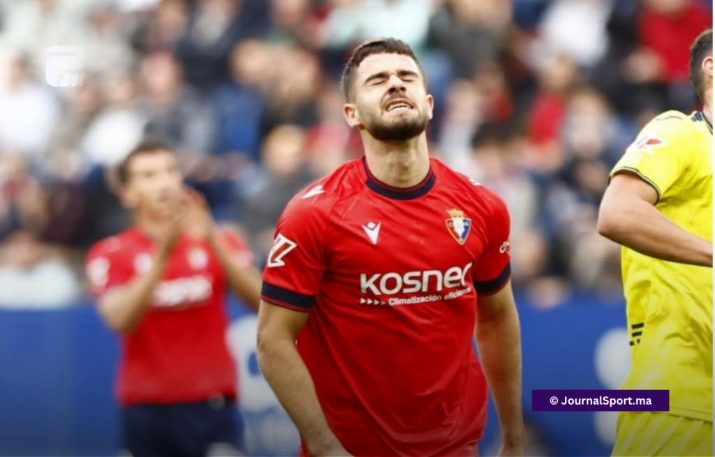 الدوري الإسباني.. أوساسونا يفرط بفوزه على فياريال