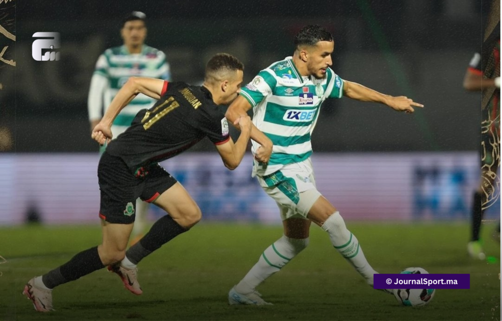 الرجاء يراسل الجيش قبل قمتهما بدوري الأبطال