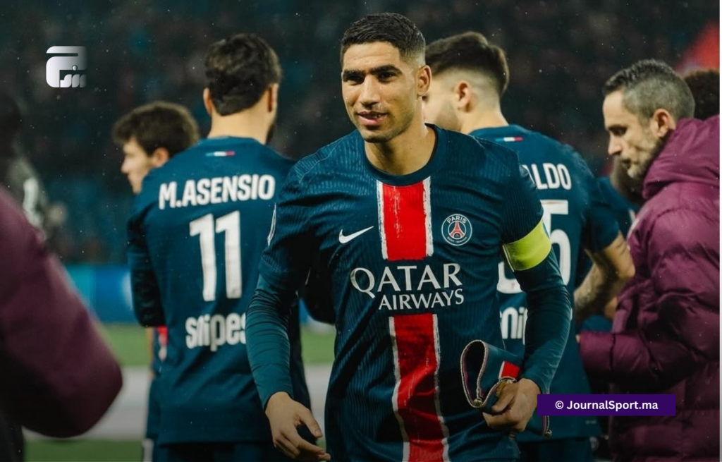 المحترفون المغاربة بأوروبا.. إشادة عالية بأشرف حكيمي