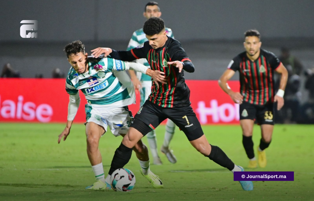 بوزوق ضمن الاحتياطيين في مواجهة الرجاء والجيش