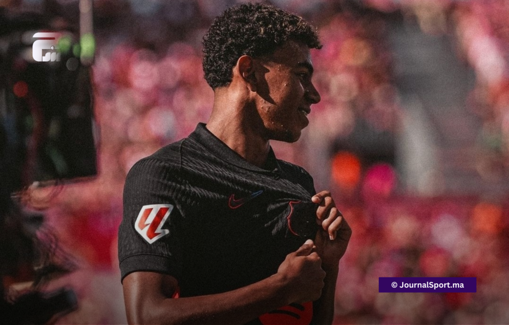 لامين يامال ينال جائزة “الفتى الذهبي”