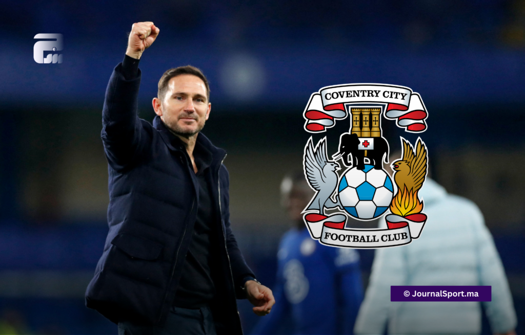 لامبارد مدربا لكوفنتري سيتي