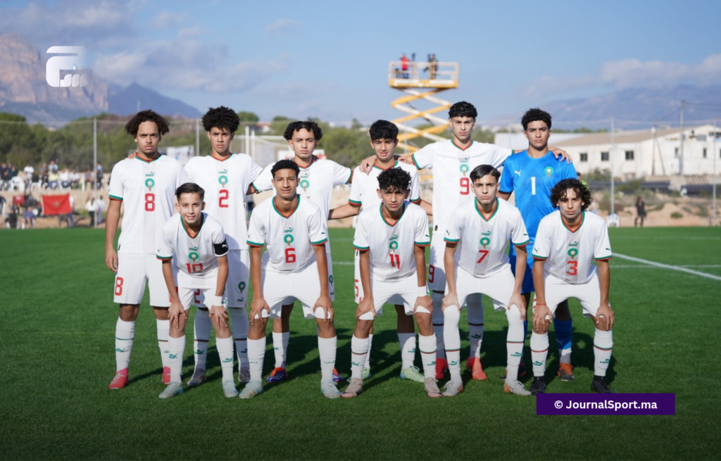 منتخب أقل من 15 سنة ينهزم وديا أمام نظيره الإسباني 