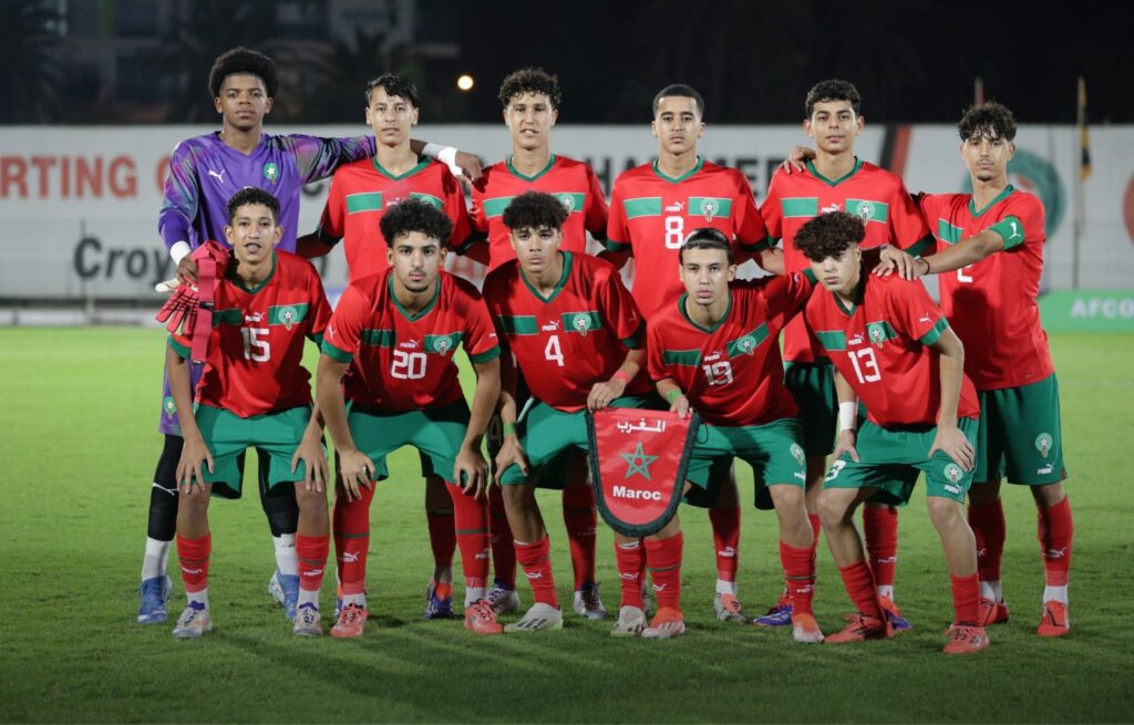 بطولة شمال إفريقيا تحت 17 سنة.. المغرب يكتسح مصر بخماسية ويعتلي الصدارة