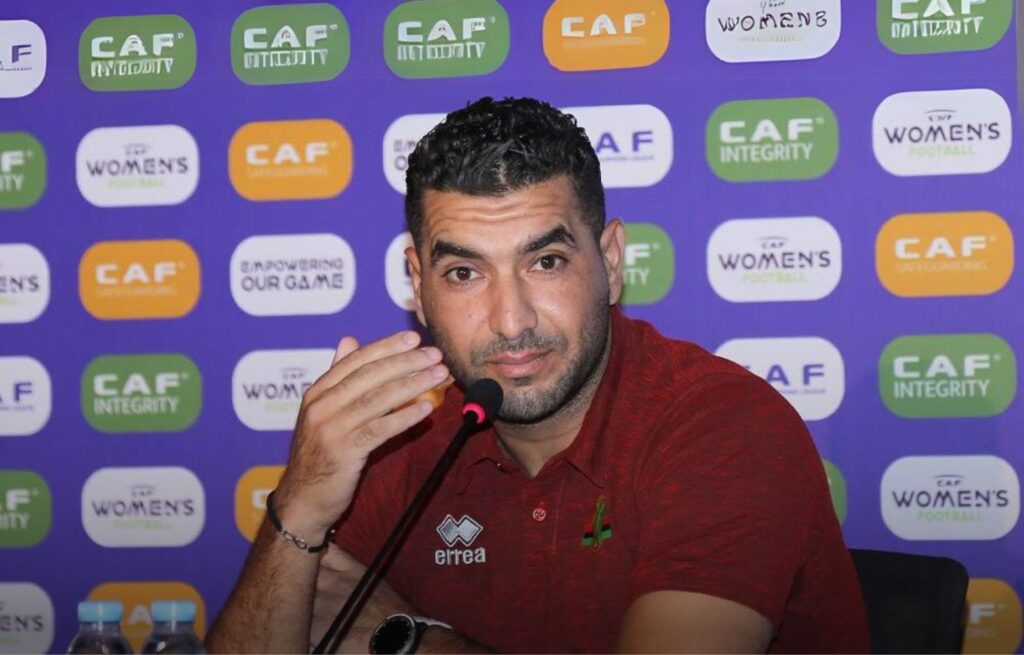مدرب سيدات الجيش: سنخوض كل مباراة وكأنها نهائي في دوري أبطال إفريقيا