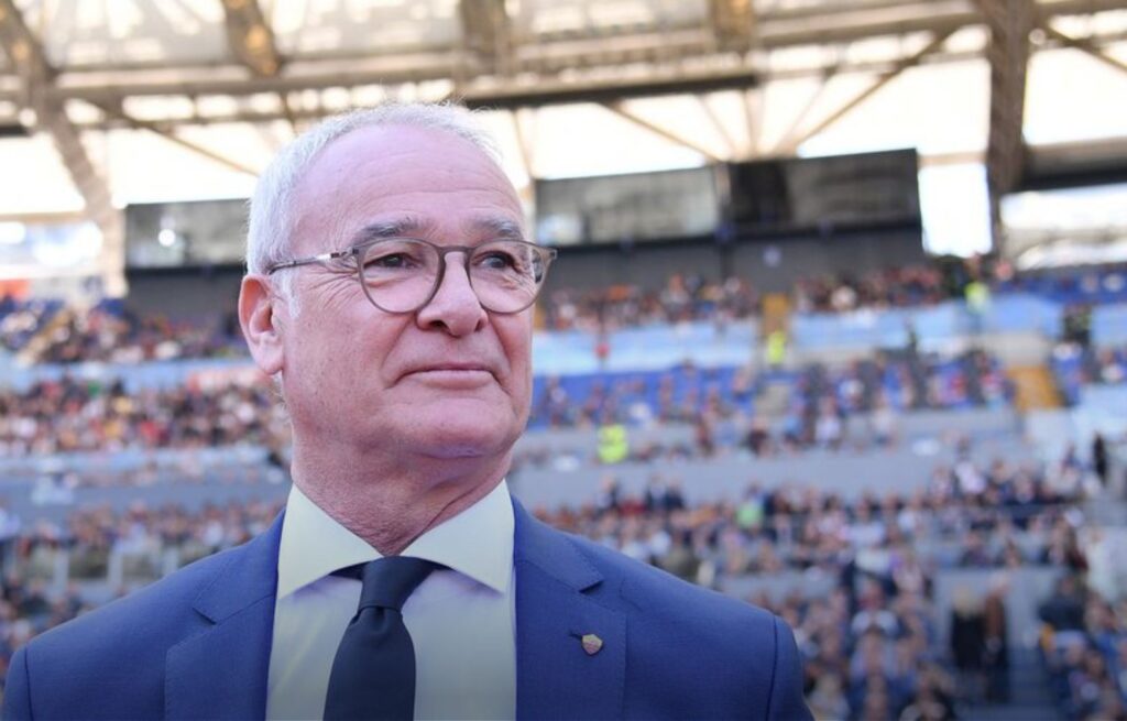 رانييري يعود عن اعتزاله لتدريب روما مرة ثالثة