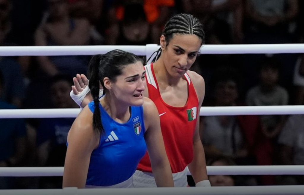 ملاكمة.. الجزائرية خليف تتقدم بدعوى قضائية بسبب مزاعم عن سجلات طبية مسربة