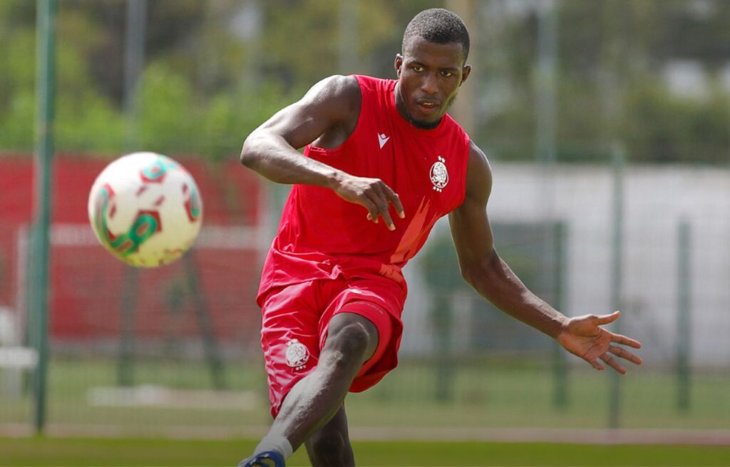 الوداد يستعجل عودة بونا عمار من موريتانيا