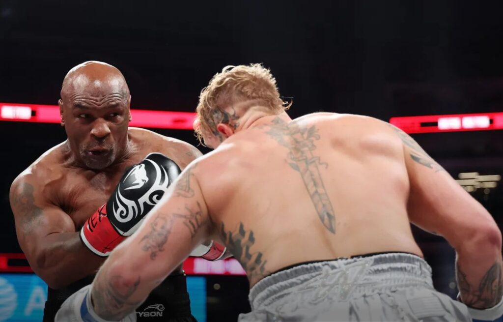 خسارة تايسون في سن الـ58 أمام صانع المحتوى بول