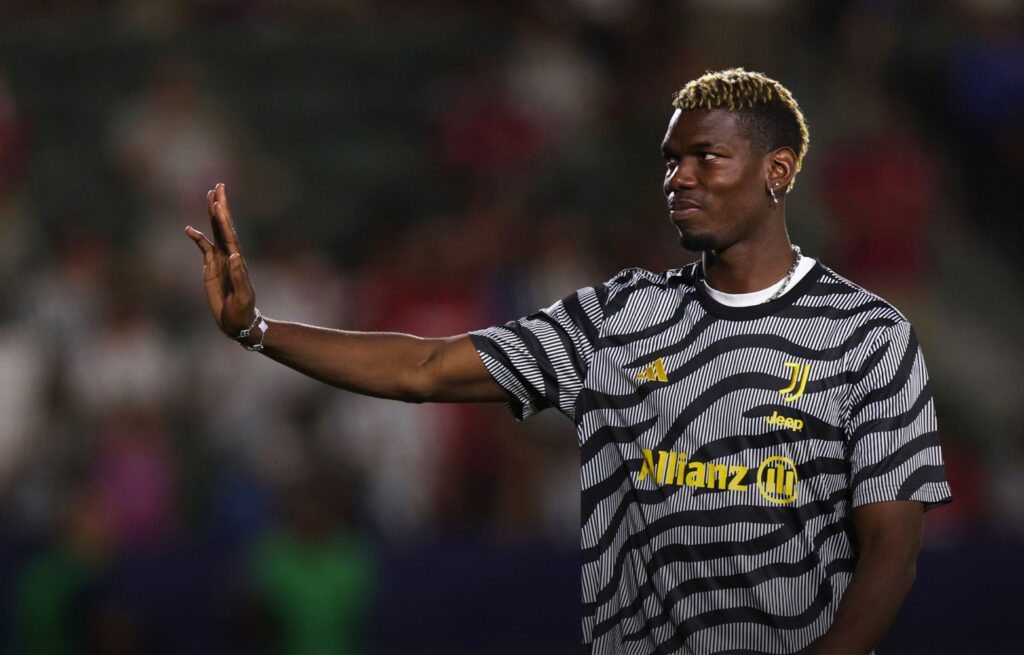 يوفنتوس ينهي عقد الفرنسي بوغبا بالتراضي