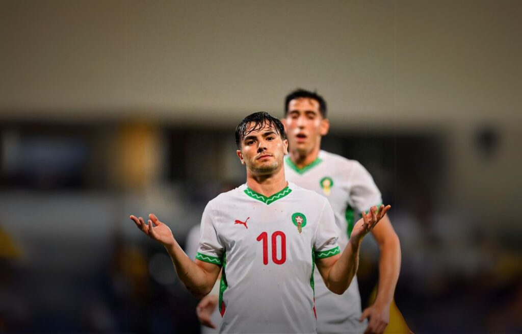 إبراهيم دياز: انتصار جميل ومهم خارج الميدان وننتظركم الاثنين في وجدة