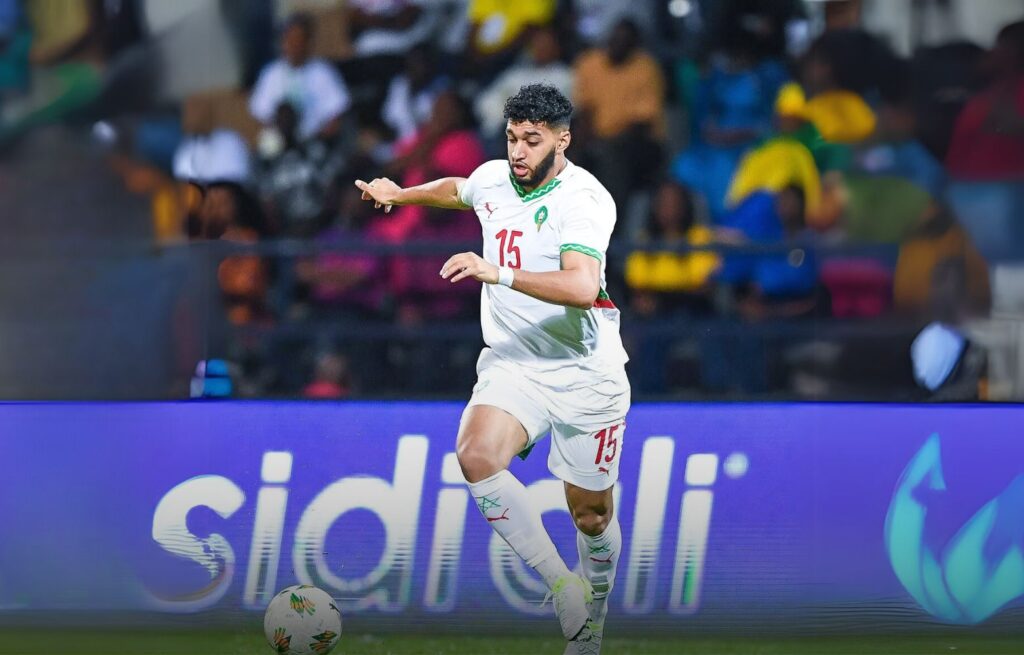 الصيباري: سعيد بالانتصار الكبير وبهدفي الذي استلهمته من كرة الأزقة