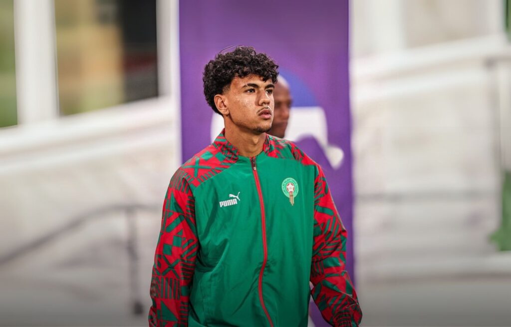 رسميا.. أزنو لاعبا للمنتخب المغربي مدى الحياة