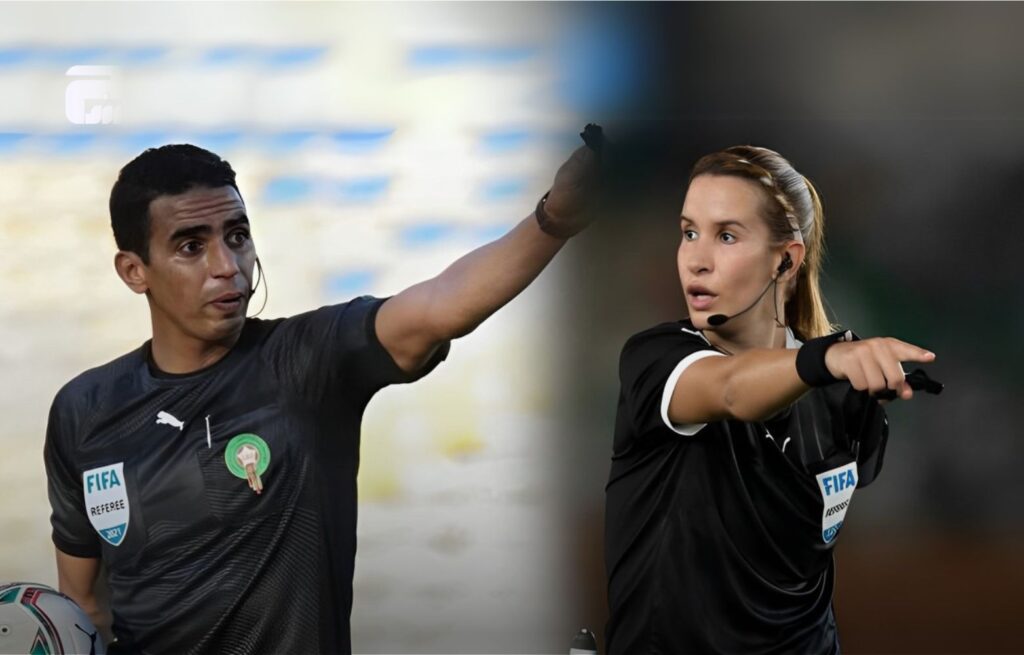 كربوبي وجيد يشاركان في تدريب لحكام النخبة الأفارقة