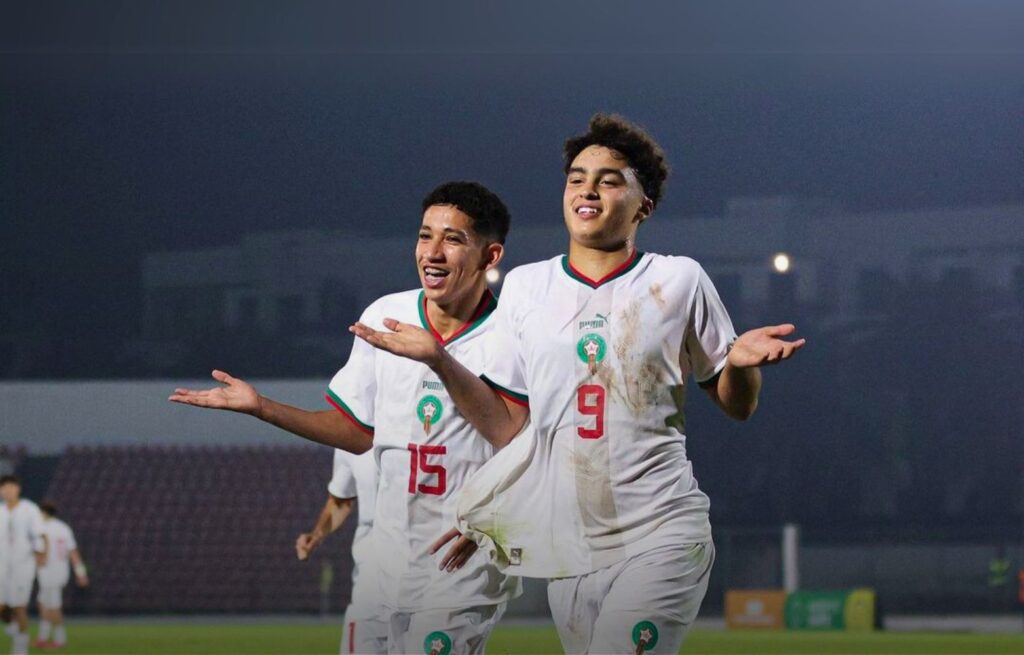 بطولة شمال إفريقيا.. فتيان المغرب يهزمون ليبيا ويتأهلون إلى الـ”كان”