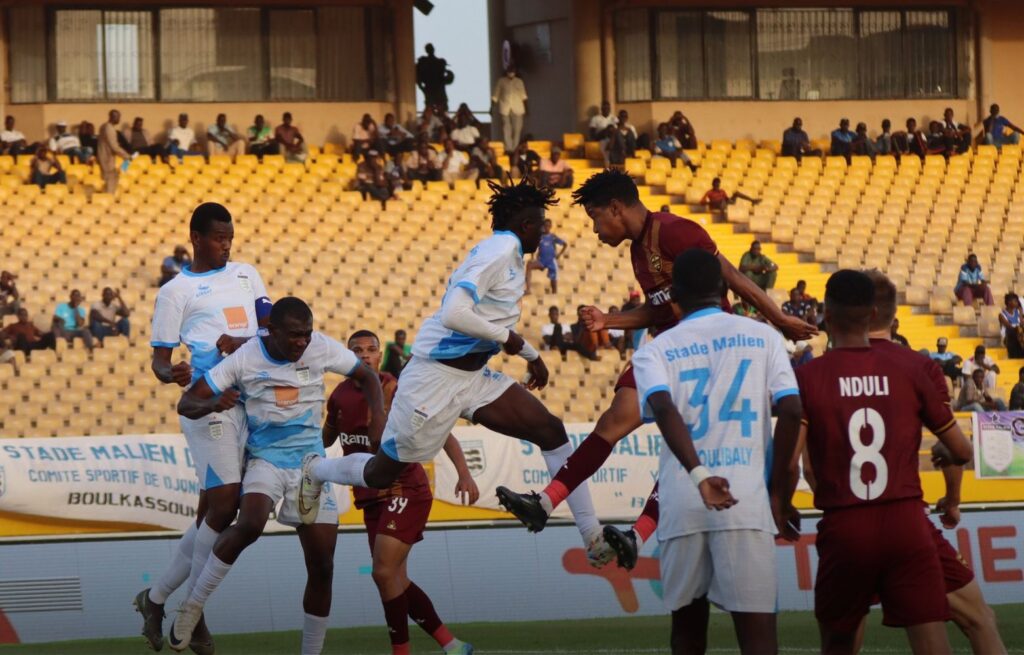 يهم نهضة بركان.. سطاد مالي ينتصر على ستيلينبوش الجنوب إفريقي في كأس الـ”كاف”