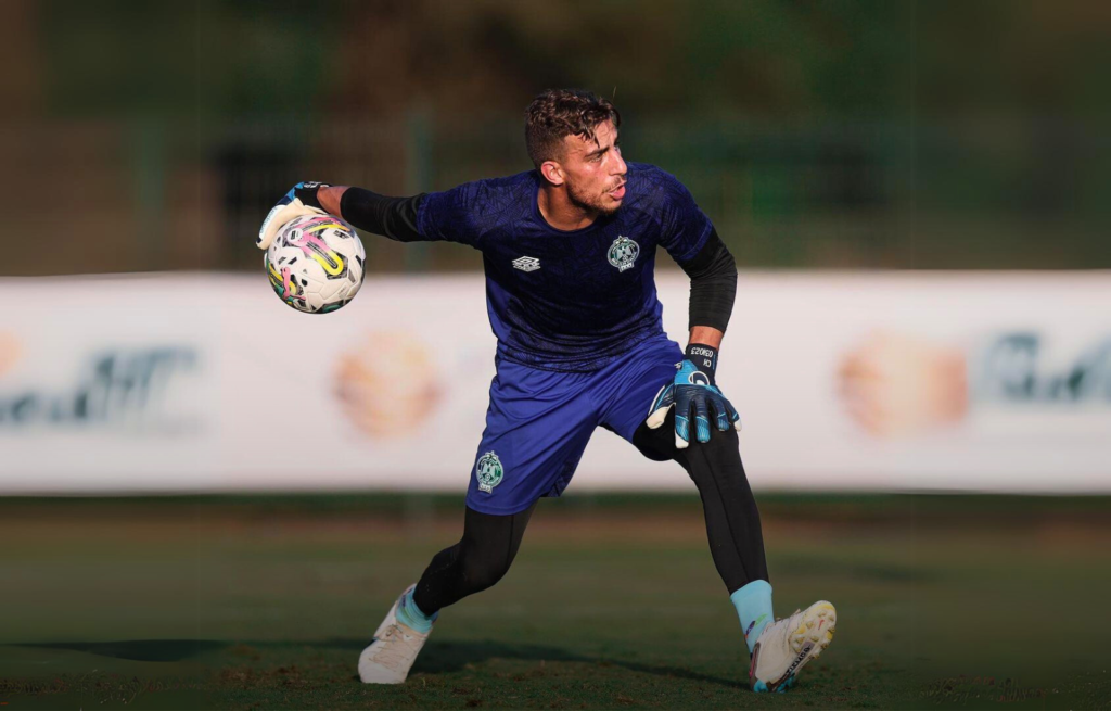 حارس الرجاء يفقد أسنانه في إصابة بالتداريب