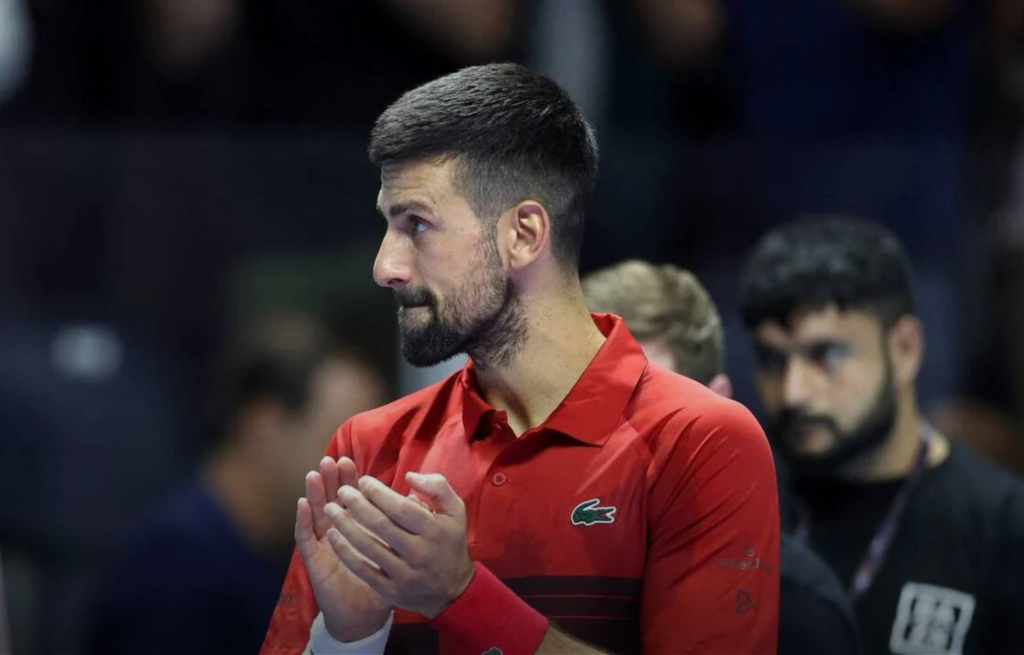 ديوكوفيتش يعلن انسحابه من بطولة الماسترز