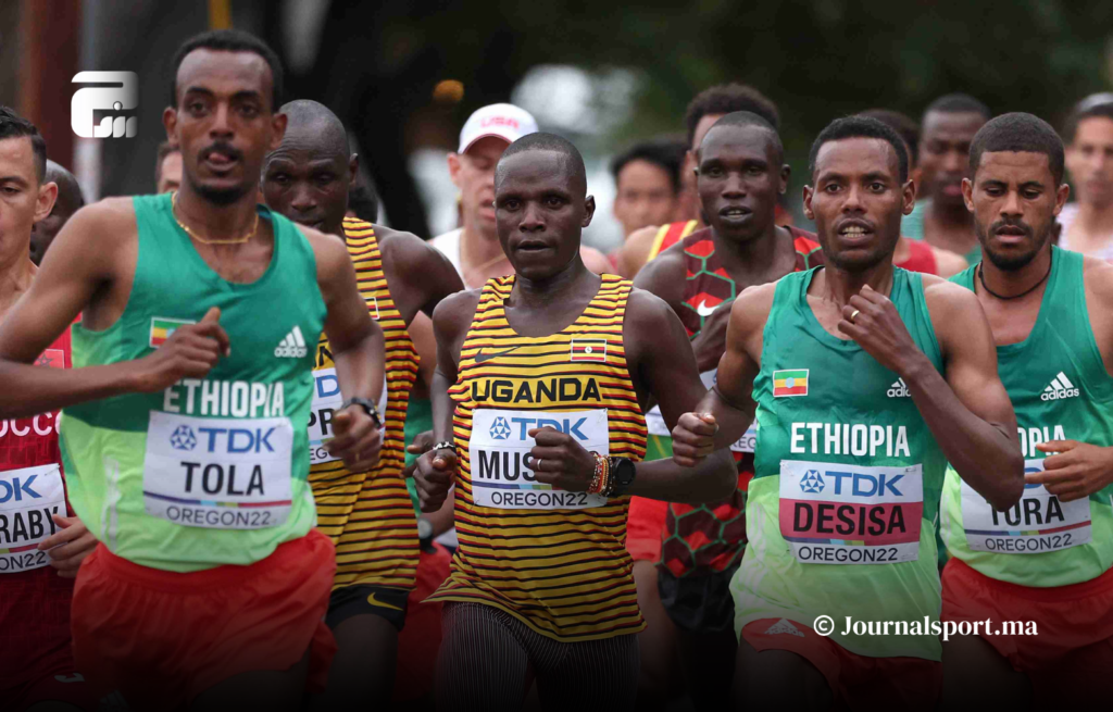 نصف ماراثون العيون.. كينيان يفوزان بالنسخة الرابعة والعشرين