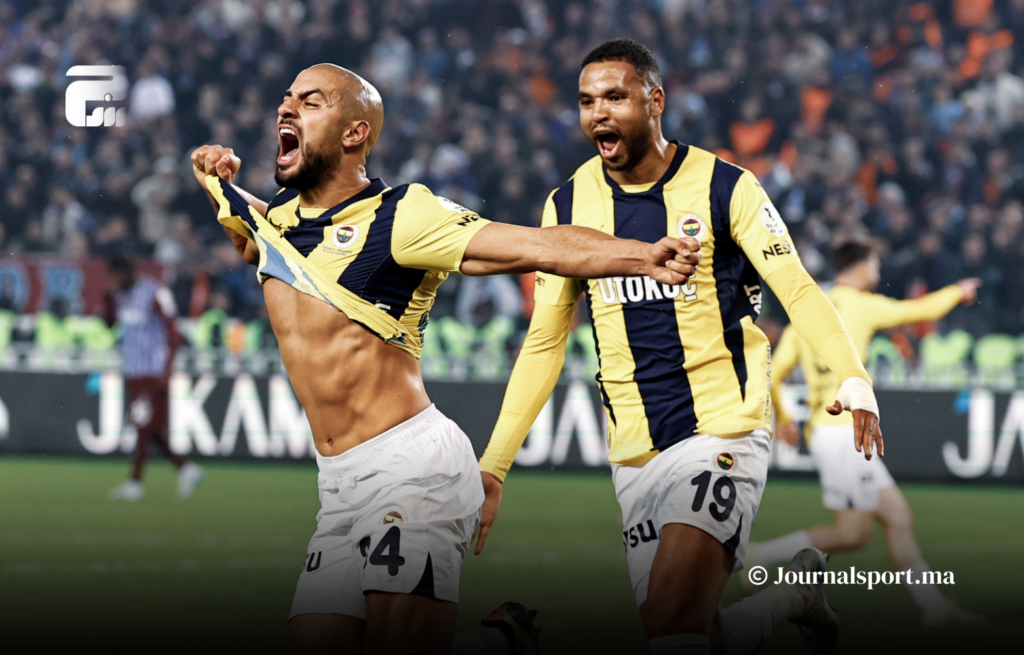 الدوري التركي.. أمرابط يمنح هدف الفوز لفنربخشة أمام طرابزون